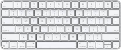Apple Magic Keyboard with Touch ID for Mac models with Apple silicon MK293HN/A Bluetooth Laptop Keyboard