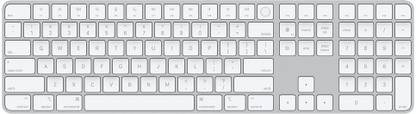 Apple multimedia_keys MK2C3HN/A Magic Keyboard with Touch ID and Numeric Keypad Bluetooth Laptop Keyboard