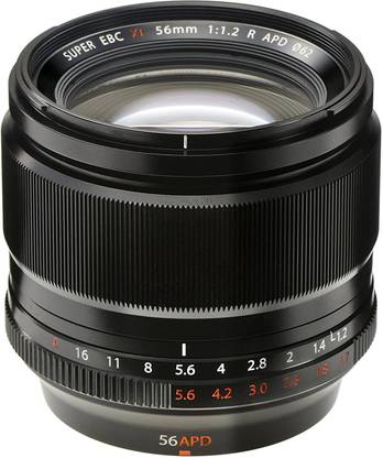 FUJIFILM Fujinon XF 56mm F1.2 R APD Prime Standard Prime  Lens