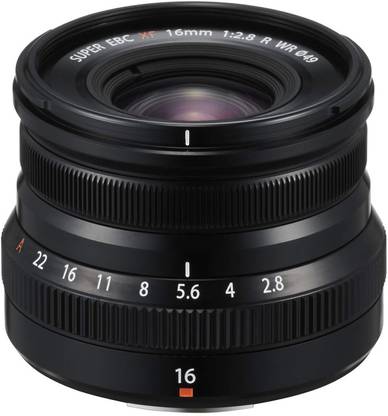 FUJIFILM Fujinon XF 16mm F2.8 R WR Prime Wide-angle Prime Lens