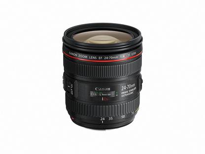 Canon EF 24-70 mm F/4 L IS USM Standard Zoom  Lens