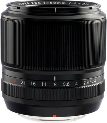 FUJIFILM Fujinon XF 60mm F2.4 R Macro Macro Prime  Lens