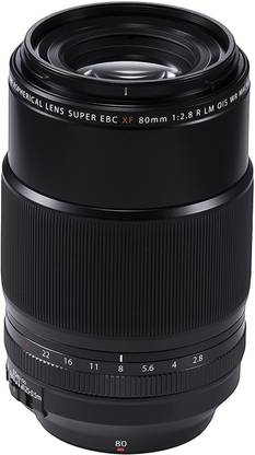 FUJIFILM Fujinon XF 80mm F2.8 R LM OIS WR Macro Macro Prime  Lens