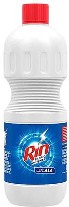 Rin Ala Whitener Bleach 500ml Fresh Fabric Whitener