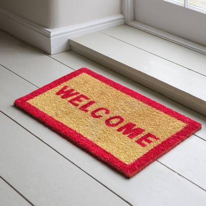 Mats Avenue Coir, PVC (Polyvinyl Chloride) Door Mat