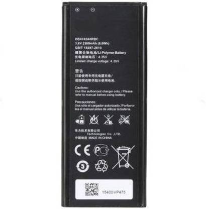 TECHQPMENT Mobile Battery For  HUAWEI HUAWEI HONOR 3C (H30-U10), ASCEND G730 (ORIGINAL TESTED BACKUP GUARANTEED 100%)