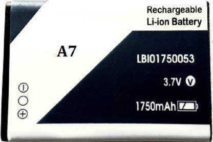 RD Traders Mobile Battery For  LAVA A7