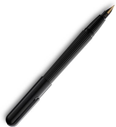 LAMY Imporium Medium Nib Fountain Pen with Converter Z27 Black and Black Fountain Pen