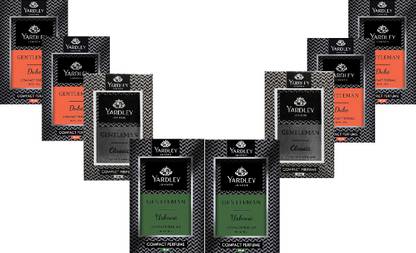 Yardley London 4 GENTLEMAN , 2 URBANE , 2 CLASSIC POCKET PERFUME Perfume  -  144 ml