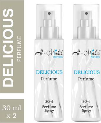 Al-Mahir Delicious Combo Perfume Spray For Men & Women 30ML + 30ML Perfume  -  60 ml