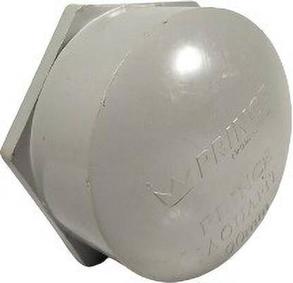 Sree Balaji Electricals Pvc - End Cap Threaded 3 inch 90 mm 1-Way Cap Pipe Joint