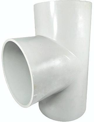 Sree Balaji Electricals Pvc Tee 5 inch 140 mm 3-Way Tee Pipe Joint