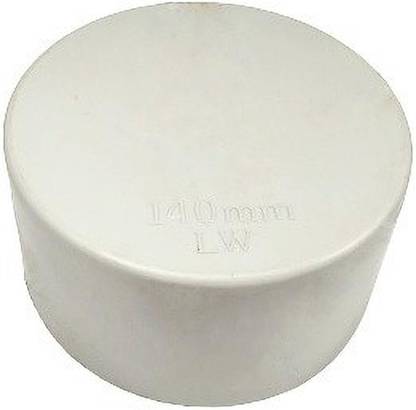 Sree Balaji Electricals Pvc End cap 5 inch 140 mm 1-Way Cap Pipe Joint