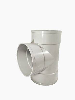 Sree Balaji Electricals Pvc Tee 3 inch 90 mm 3-Way Tee Pipe Joint