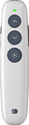 MAXBELL DSIT007 Rechargeable Wireless Laser Pointer Powerpoint Clicker Remote Control Pen RF 2.4GHz Presenter