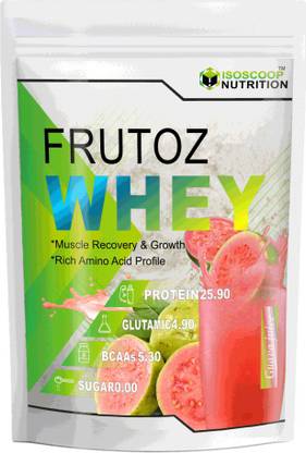 isoscoop nutrition frutoz whey guava 500g Whey Protein