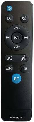 vcony 87-309019-17R Audio System Remote Control Compatible for Panasonic Home Theater panasonic Remote Controller