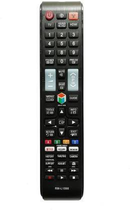 Nij TV Compatible For RM-L1598 4K Ultra HDTV LCD LED Smart TV Samsung Remote Controller