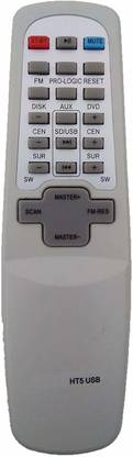 SHIELDGUARD USB Home Theater System Remote Control No. 126, Compatible for  Home Theater MIT-Sun Remote Controller