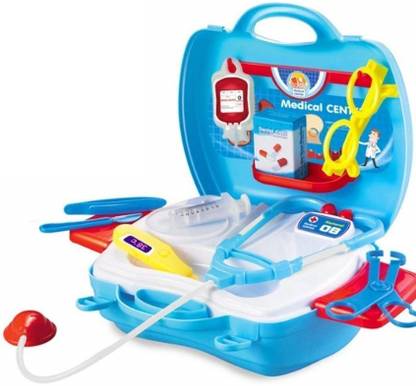 XIZOEN Dream Doctor Play Set for Kids Boys Hospital Tool Table Medical Clinic Toy Set