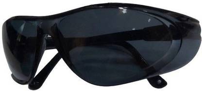 Quantum Retail [QR9-SG-BLACK-PACK-3] Eye Protection Safety Goggles Glasses Anti-Droplets Protective Eyeglass with Clear Polycarbonate Lens - [Pack of 3] QR9-SG-BLACK-PACK-3 Blowtorch, Laboratory, Power Tool, Welding, Wood-working  Safety Goggle