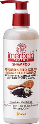 Imerbela Organic Anti-Dandruff Shampoo