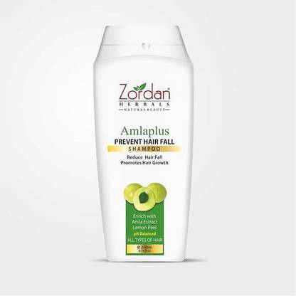 ZORDAN AMLAPLUS PREVENT HAIR FALL SHAMPOO (200 ml)