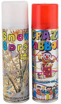 alphaballons SNOW AND STRING SPRAY Snow Spray