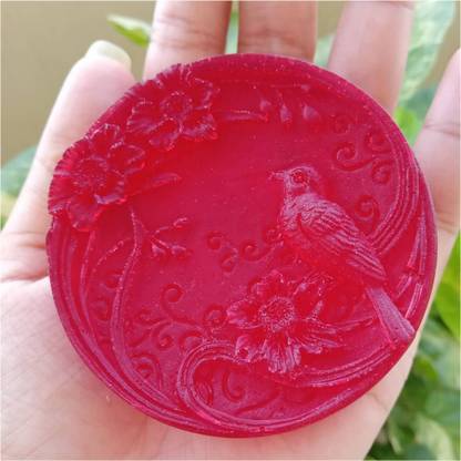 ECO-NATION Red Wine Cuckoon Luxury Skin Brightening Handmade Soap ( Pack of 1)