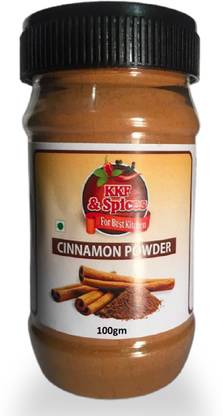 kitchen king food & spices CINNAMON POWDER ( Dalchini ) 100 GM JAR