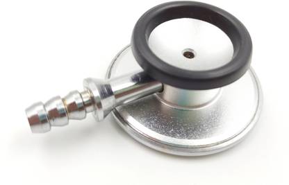 RightCare Double Head/Side Microtone Type spare Stethoscope Chest Piece Only Z13E-Black Stethoscope Cover