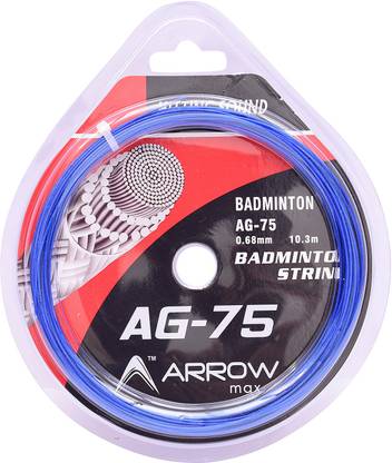 ArrowMax BASIC STARTERS BADMINTON GUT STRINGS FOR GENERAL RACKETS 0.68 Badminton String - 10.3 m