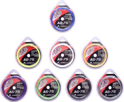 ArrowMax BADMI 0.68 Badminton String - 10.3 m