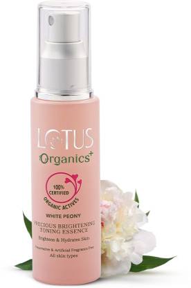 Lotus Organics+ Precious Brightening Toning Essence Women
