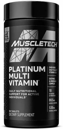 Muscletech PLATINUM MULTI VITAMIN