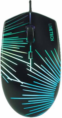 Live Tech AMBUSH GAMING MOUSE Wired Ambidextrous Optical  Gaming Mouse