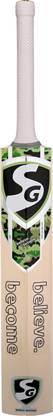 SG Cricket Bat PROFILE XTREME No.4 English Willow Cricket  Bat For 8 Yrs