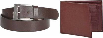 Shri Kanthaya Collections Wallet & Belt Combo