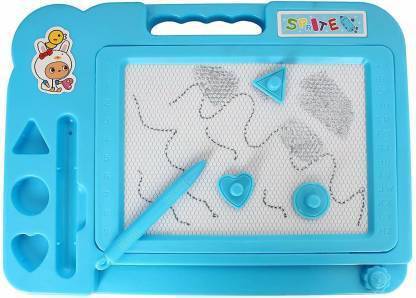 Easy Way Educational Writing and Drawing Magic Slate for Kids (Multicolor)