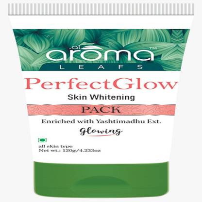 Aroma leafs Perfect Glow Skin Whitening Cream 100% Natural Herbal Face Control Cream