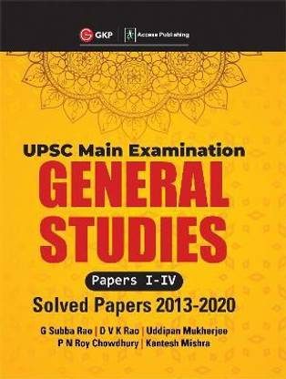 Upsc Mains 2021 General Studies Paper I-Iv Solved Papers 2013-2020