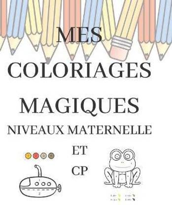 Mes Coloriages Magiques