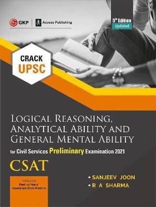 Csat 2021 Logical Reasoning, Analytical Ability & General Mental Ability