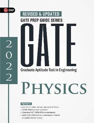 Gate 2022 Physics Guide