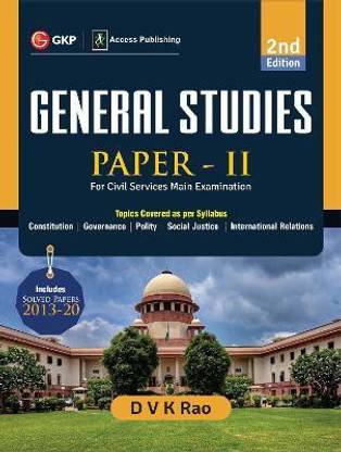 General Studies Paper Iifor Upsc Civil Services Main Examination