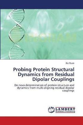 Probing Protein Structural Dynamics from Residual Dipolar Couplings