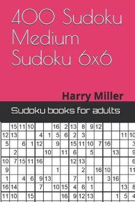 400 Sudoku Medium Sudoku 6x6