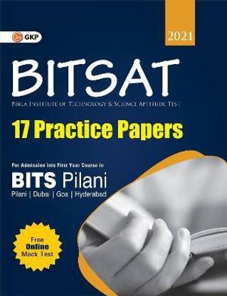 Bitsat 2021 17 Practice Papers