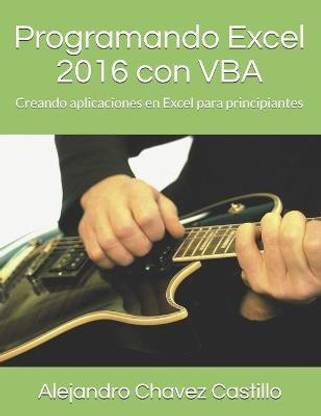 Programando Excel 2016 con VBA