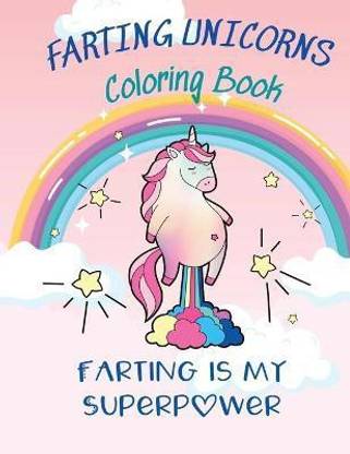 Farting Unicorns Coloring Book